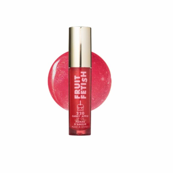 Milani Fruit Fetish Lip Oils Set | 220 (Candy Apple) & 250 (Mulled Wine) | NEW - Picture 2 of 7